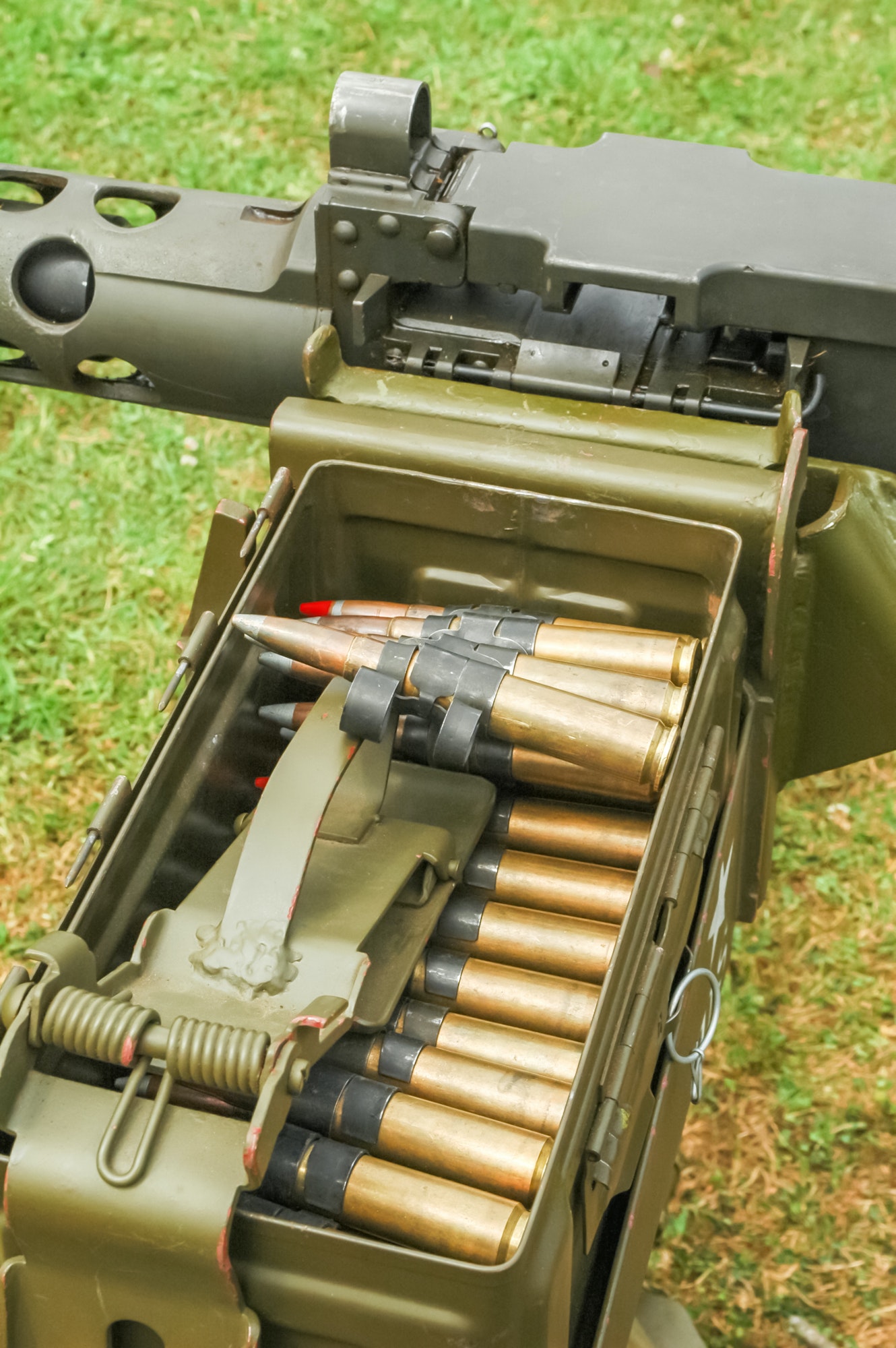 machine gun ammo